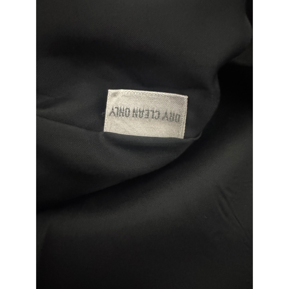 Liz Claiborne vintage Black Polka dot tulip career dress sz 8 - Picture 8 of 10